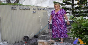 Ana falcão 72 anos Sou de Salvador/Bahia, Procuro Encontros Amizade com Homem